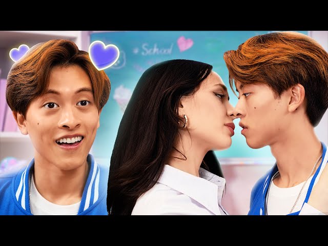 Ordinary Boy Falls in Love with Popular Girl | Alan's Universe