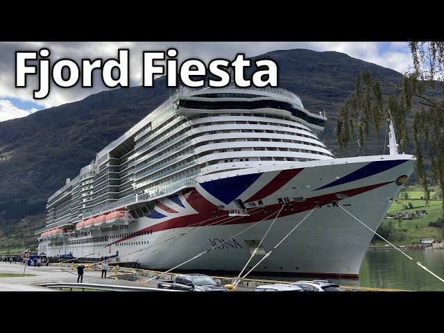 347. Cruising on P&O Iona in the Norwegian Fjords (September 2024)