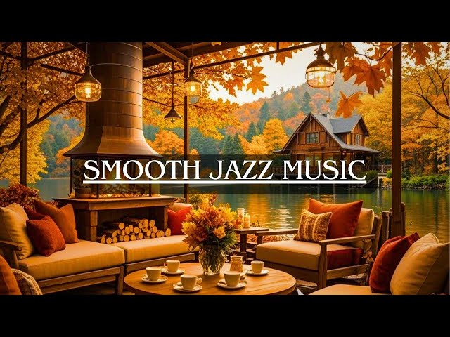 Stress Relief with Smooth Piano Jazz Music ☕ Cozy Coffee Shop Ambience & Jazz Relaxing Music