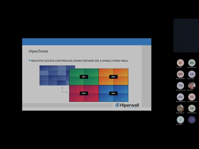 Hiperwall Webinar - Hiperwall 8 0 Features