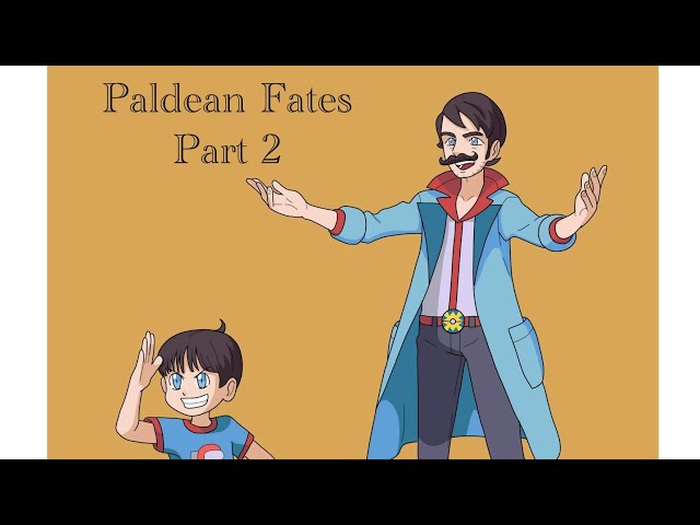 Wake Up and Shine!!! (Paldean Fates Pt. 2)