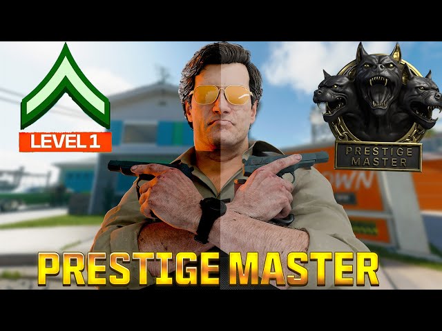 How to Unlock Master Prestige in just 2 days in bo6 (SUPER FAST)