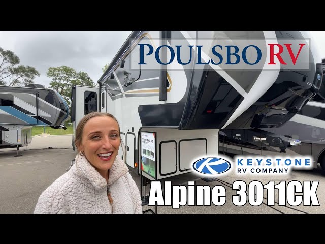 Keystone RV-Alpine-3011CK - by Poulsbo RV of Washington