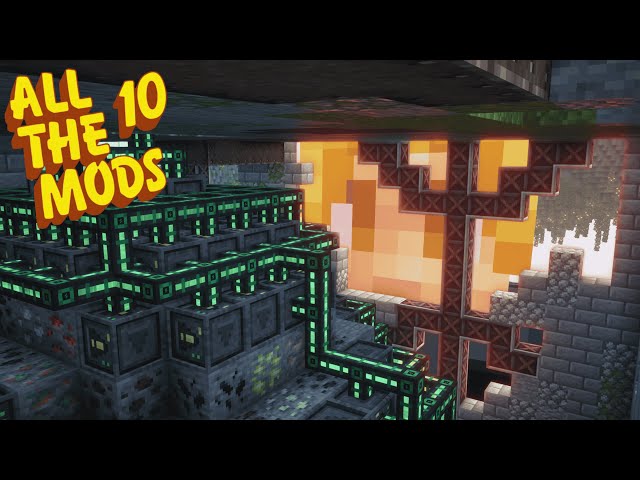 All The Mods 10 EP10, Actually Additions, Resource generation, Modded Minecraft