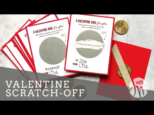 Scratch-Off Valentines