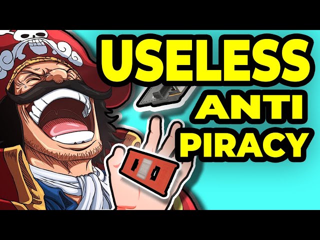 Absolutely USELESS Anti-Piracy Features In Games! | Fact Hunt | Larry Bundy Jr