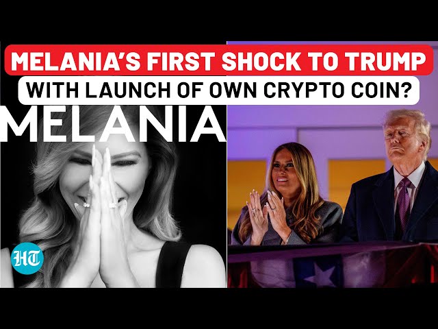 Trump’s Meme Coin Crashes After Wife Melania Launches Her Own Cryptocurrency Ahead Of Inauguration