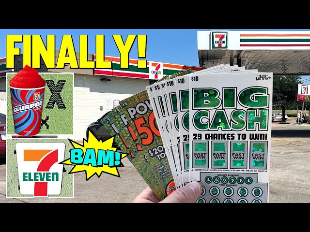 😱 FINALLY GOT IT! $150/Tickets 💵 BIG CASH from 7-Eleven 🔴 Fixin To Scratch