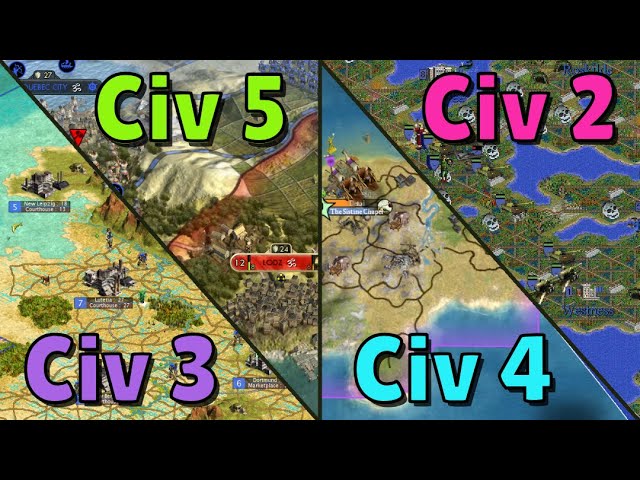 The older Civ games are unpredictable and you need to try them