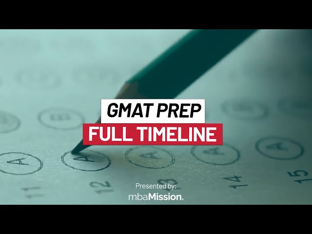 How Long Should I Prepare For My GMAT or GRE?