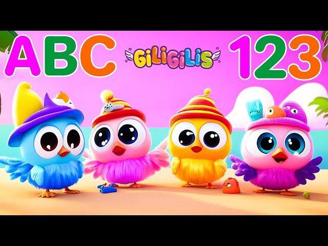 📚 Alphabet A-z & Phonics | Exciting Abc Songs & Learning Videos For Kids - Giligilis!