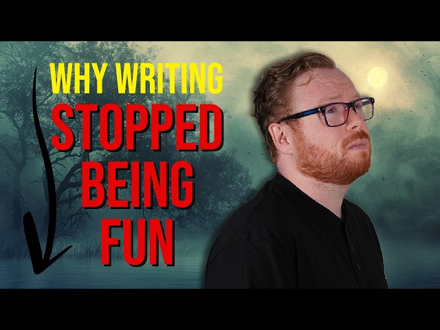 Why Writing Stopped Being Fun