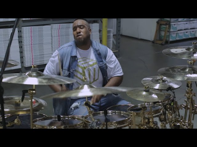 Eric Moore UNRELEASED Drum Solo | Aquarian Reflector Series Masterclass