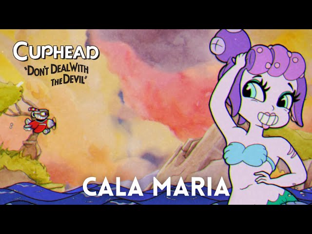 Cuphead - Walkthrough 4K 60FPS HDR - Cala Maria (No Damage)