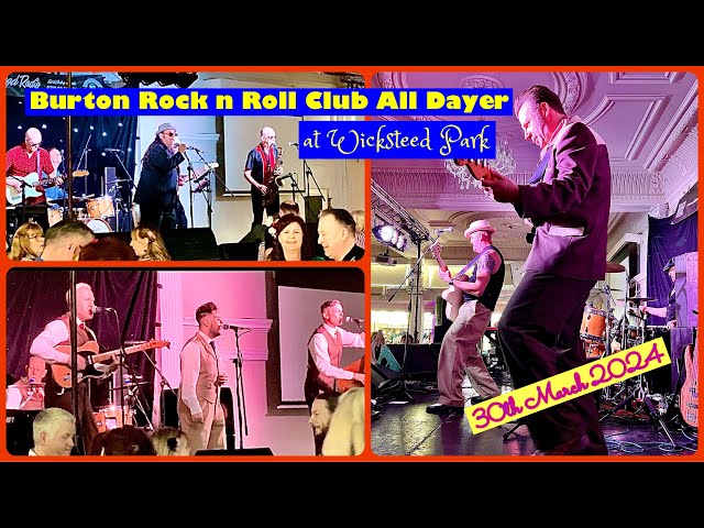 Burton Rock n Roll Club All Dayer - March 2024 at Wicksteed Park 🎶🕺🏻💃