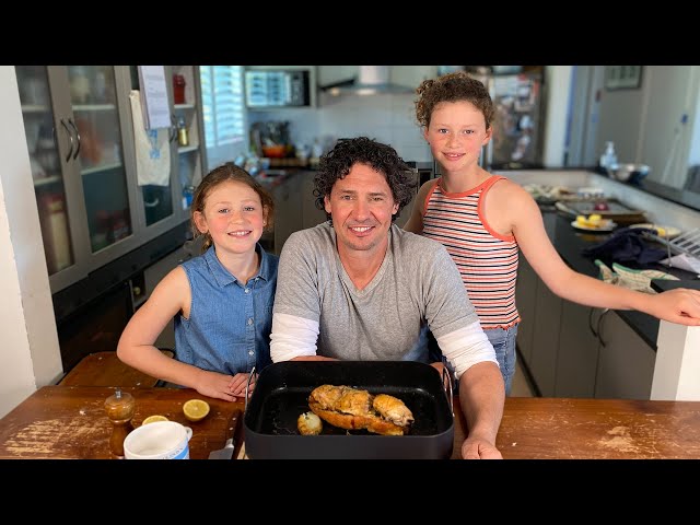 Colin Fassnidge, Maeve & Lily's Bad Boyz Chicken Recipe