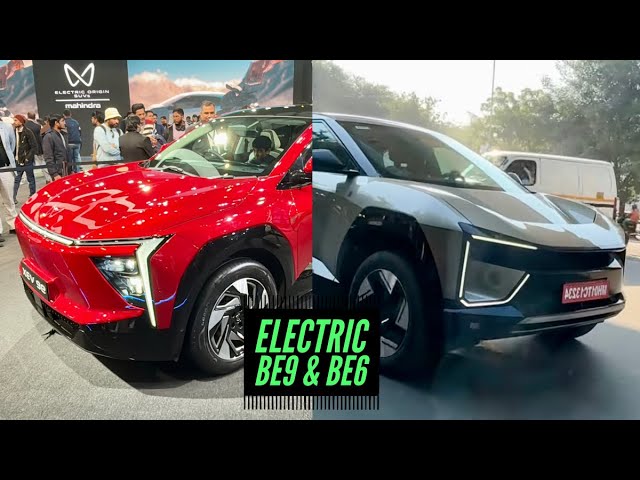 Mahindra Electric #BE6 #BE9 first impressions! Future of #suvs