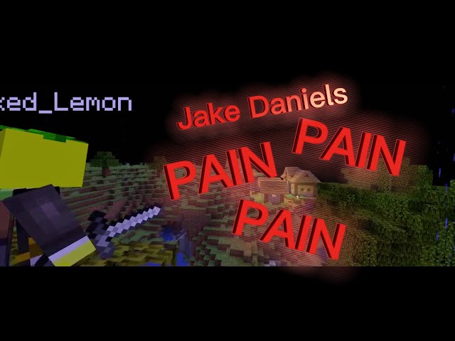 Jake Daniels - Pain...but in minecraft