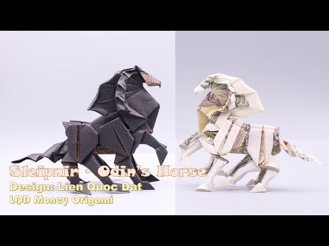 Sleipnir (Lien Quoc Dat) - LQD Money Origami