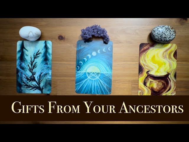 ✨Gifts YOU Inherited from your Ancestors✨ Pick a Card - Tarot Reading