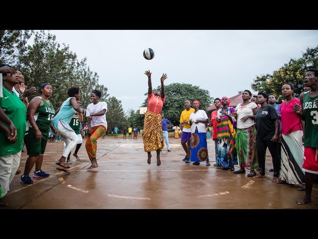 Experience A Women's Basketball Game in Rural Rwanda