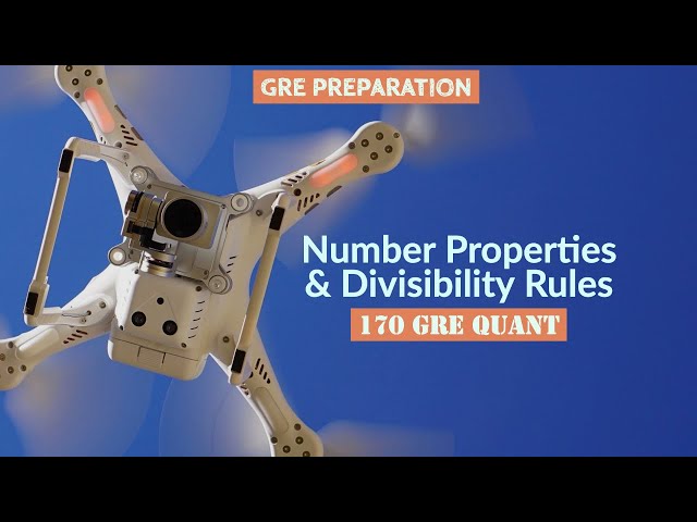 Introduction to Divisibility in GRE | Divisibility Rules in GRE | Number Properties in GRE