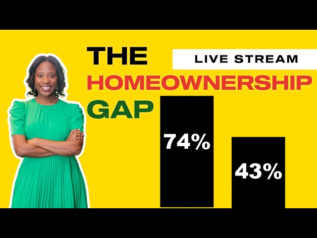 The Homeownership Gap - Housing Discrimination in America - Celebrating Juneteenth