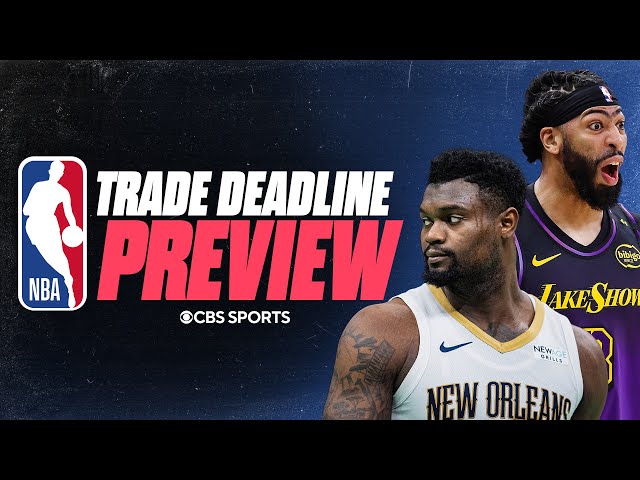 NBA Trade Deadline: Lakers looking to fill Anthony Davis void, will Zion be next on the trade block?