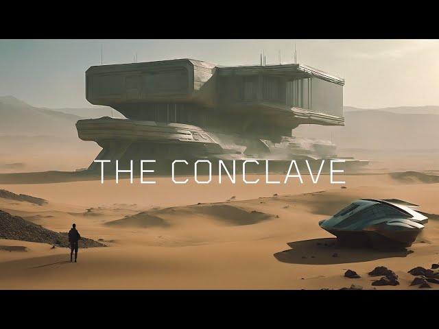 002 "The Conclave" | 1 Hour ambient music for deep-focus, coding work and study - Inspired by Dune