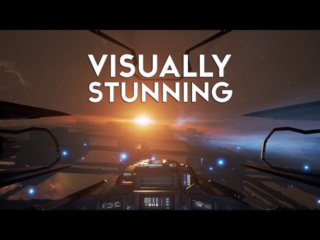 A Ticking Time Bomb, Visually Stunning - New Space Games