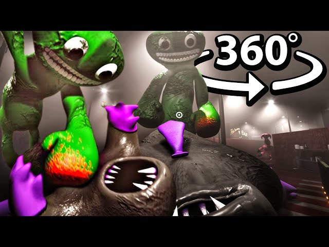 360° THE BEST FINAL BOSS FIGHT! Garten of BANBAN  7 in VR