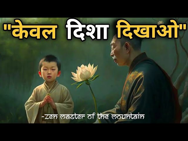 केवल दिशा दिखाओ | Zen Master of the Mountain A Motivational Story Sk Gyan