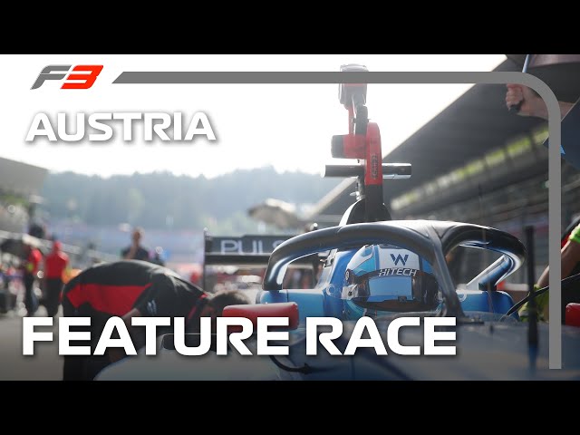 F3 Feature Race Highlights | 2024 Austrian Grand Prix