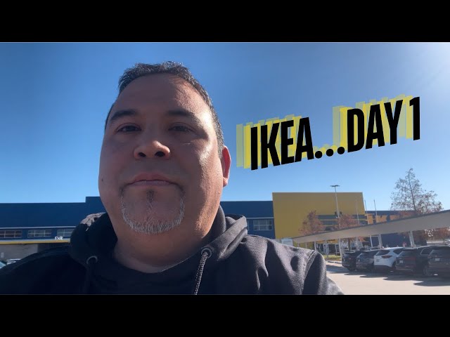 Exploring Houston’s Humongous IKEA Store (Part 1): A 2nd Floor Walkthrough.  Not Lost Yet!