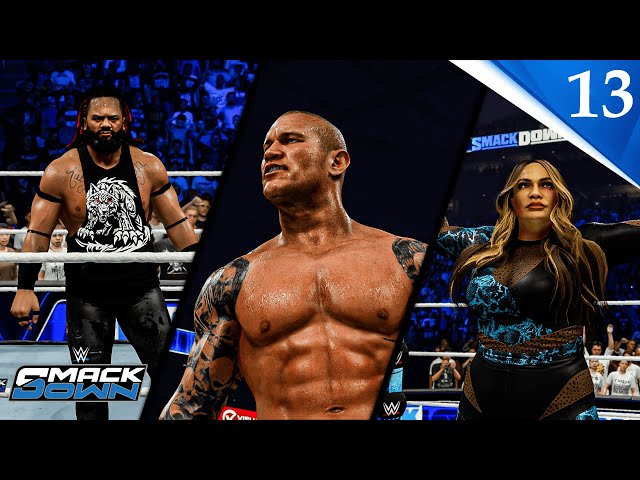 SmackDown Showdown: Roman, Cody, Randy & More in WWE 2K24!