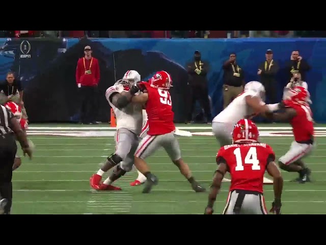 Peach Bowl Ohio State Buckeyes vs  Georgia Bulldogs  Full Game Highlights 6