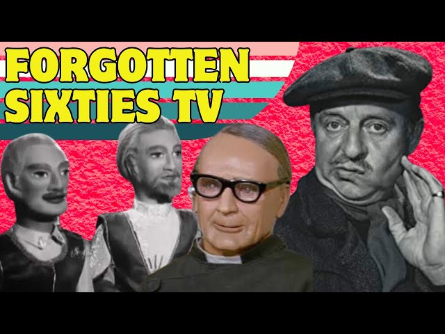 10 Forgotten British TV Shows of the 60s