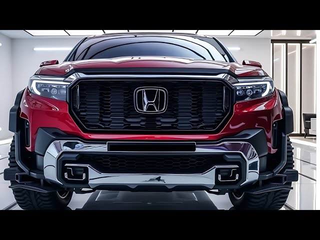 The 2026 Honda Ridgeline Will SHOCK You – Game-Changing Upgrades Revealed!