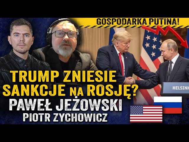 Deal Trump-Putin. Co się stanie z gospodarką Rosji po wojnie? — Paweł Jeżowski i Piotr Zychowicz