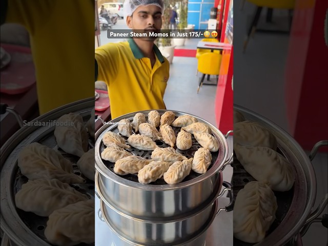 West Delhi Best Paneer Steam Momos😳😍 #food #desifoodblog #desifoodbloggers #streetfoodideas #momos