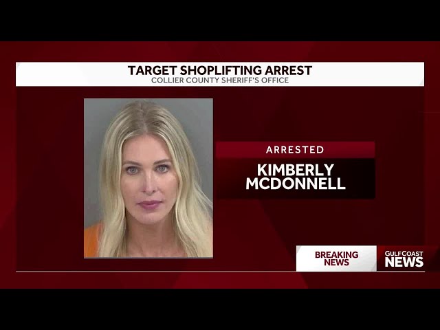 Naples woman accused of stealing over $3K worth of items from Target