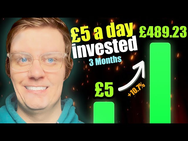 WHAT HAPPENS IF YOU INVEST £5 FOR 3 MONTHS (S&P 500)