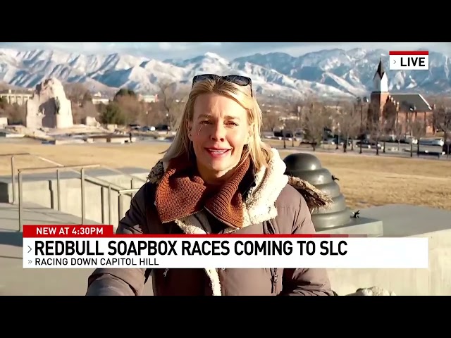 Red Bull Soapbox Race rolling into Salt Lake City this summer