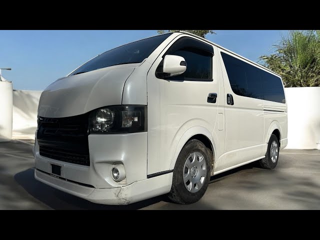 Toyota HIACE VAN 2017 KDH201