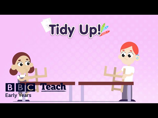 KS1 Songs | Tidy up! | BBC Teach