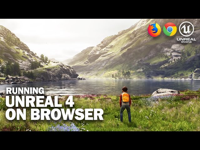 Unreal Engine 4 on Web Browser is AMAZING!