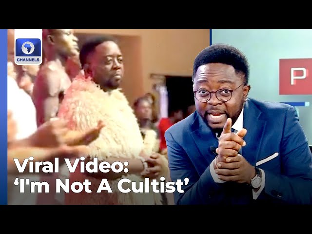 'I'm Not A Cultist', Seun Okinbaloye Addresses Viral Video