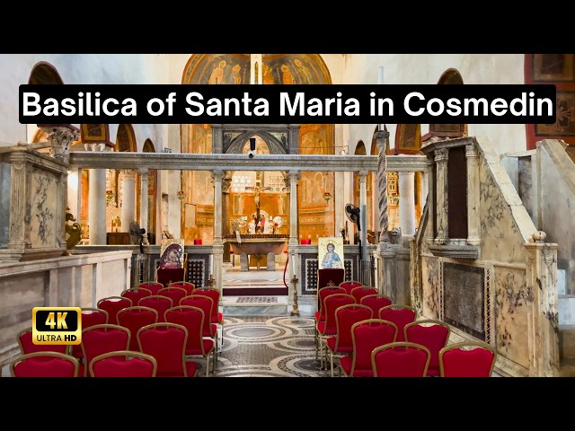 Rome Walking Tour: Discovering the Basilica di Santa Maria in Cosmedin