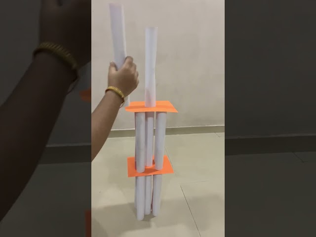 Paper Tower Challenge ( management & Science University )