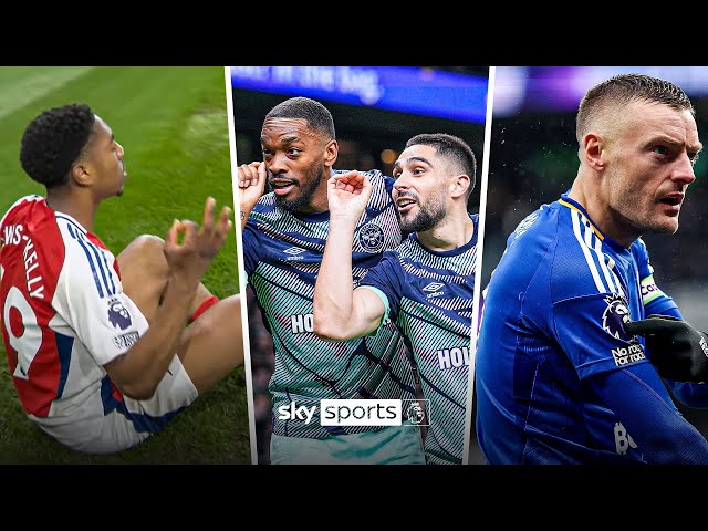 The biggest WIND-UP celebrations in PL history! 🎣👀 | ft. Vardy, Lewis-Skelly & more...